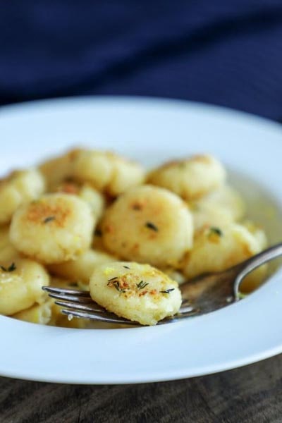 Vegetarian Keto Recipes: Fathead Keto Gnocchi