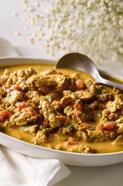 Vegetarian Keto Recipes: Vegetarian Butter Chicken