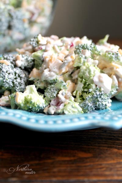 Filling Keto Salad Recipes: Creamy & Crunchy Broccoli Salad