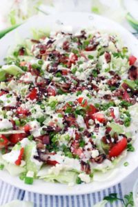 deconstructed wedge salad deconstructed wedge salad