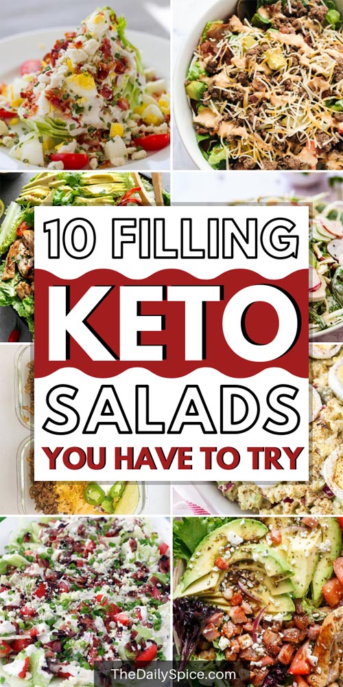 Hearty and Filling Keto Salad Recipes