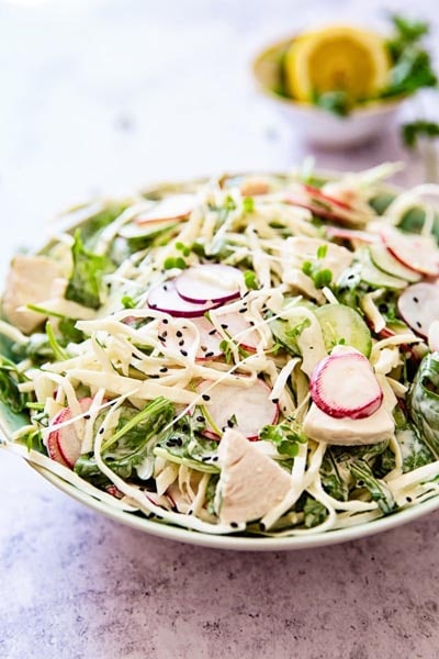 Filling Keto Salad Recipes: Keto Cabbage Salad