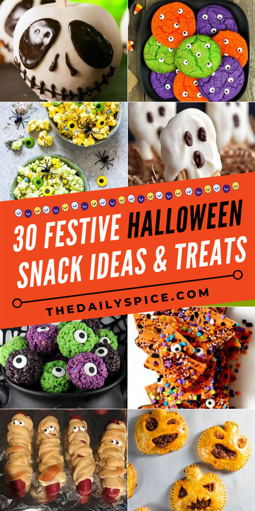 Fun Halloween Snack Ideas and Halloween Treats