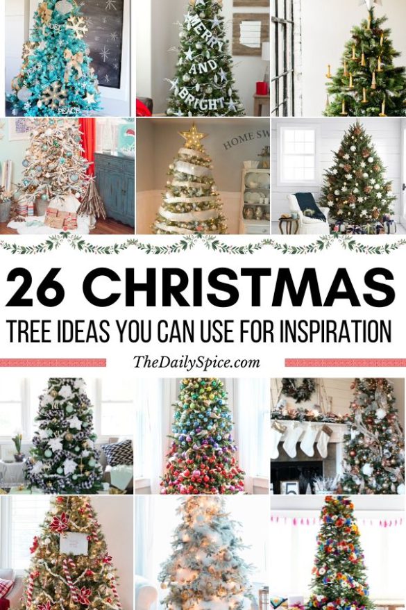 Christmas tree ideas & inspiration