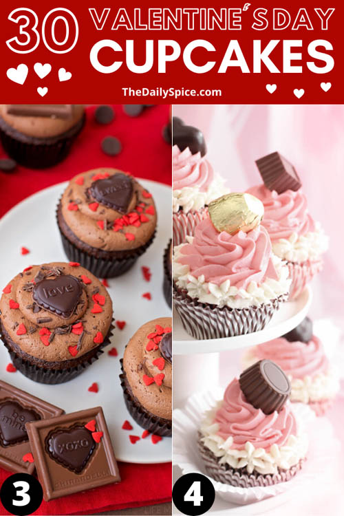 30 Valentines Day Cupcakes Recipes