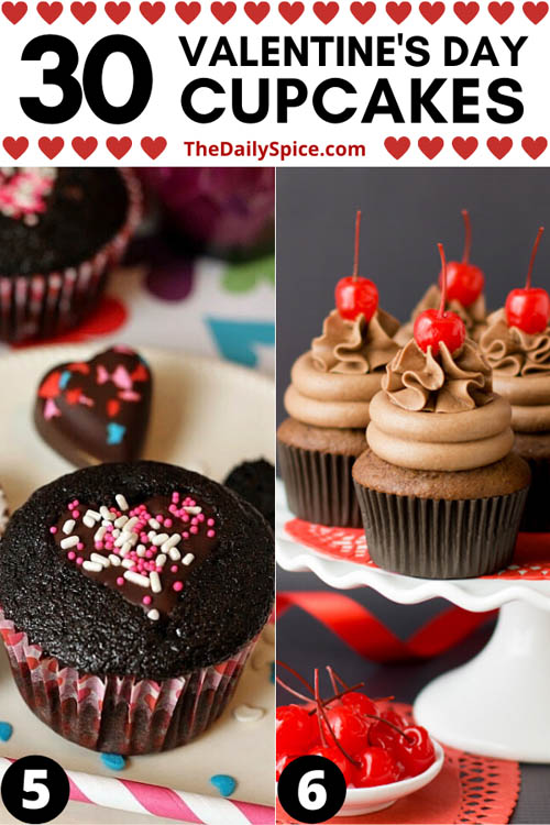 30 Valentines Day Cupcakes Recipes