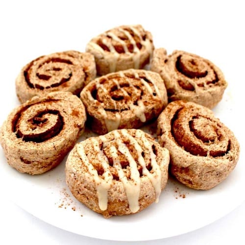 Sugar free desserts: 30 minute Vegan Cinnamon Rolls