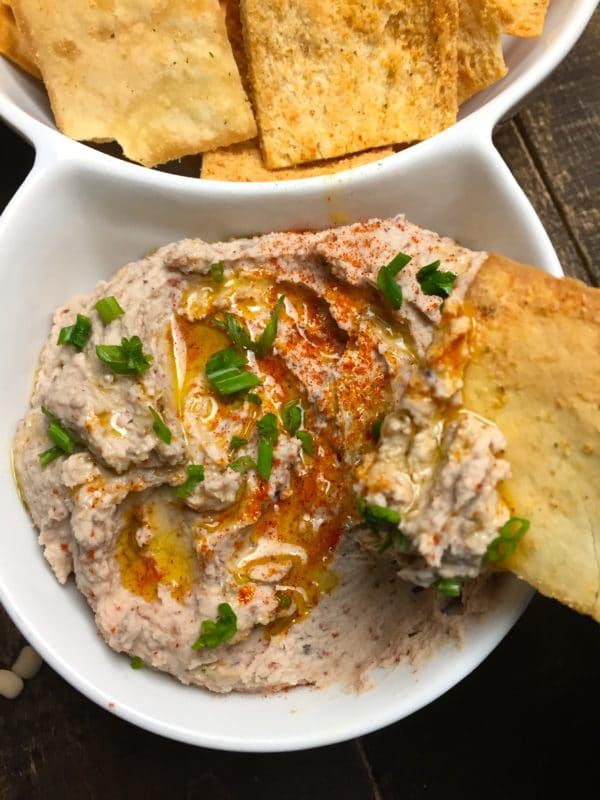 Homemade hummus recipes: Black-Eyed Pea Hummus