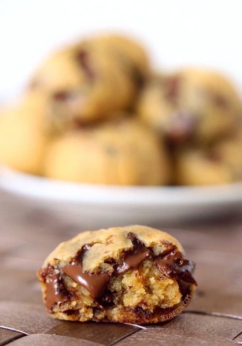 Sugar free desserts: Chickpea Cookies