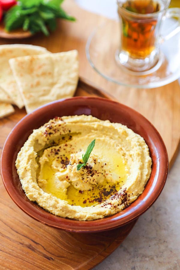 Homemade hummus recipes: Classic Hummus