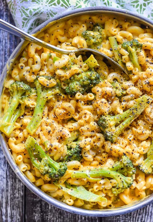 Dairy Free Mac and Cheese
