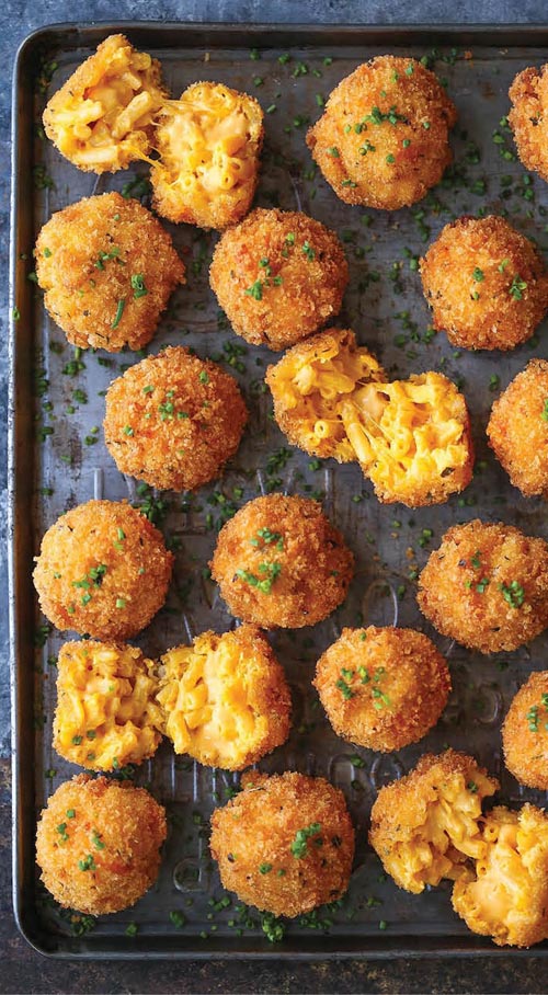 Fried Mac And Cheese Balls