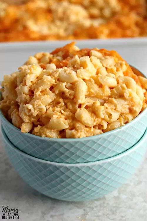 Gluten-Free Southern Baked Macaroni and Cheese