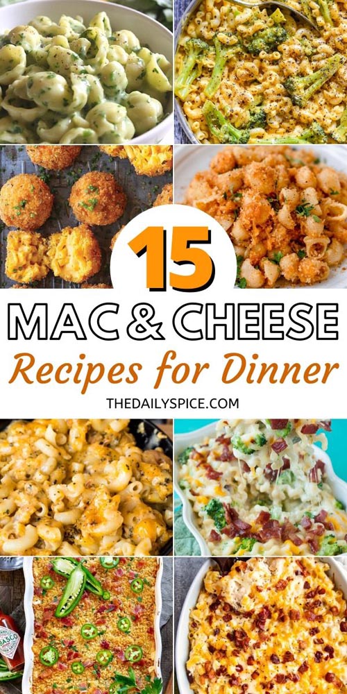 Mac and Cheese Recipes