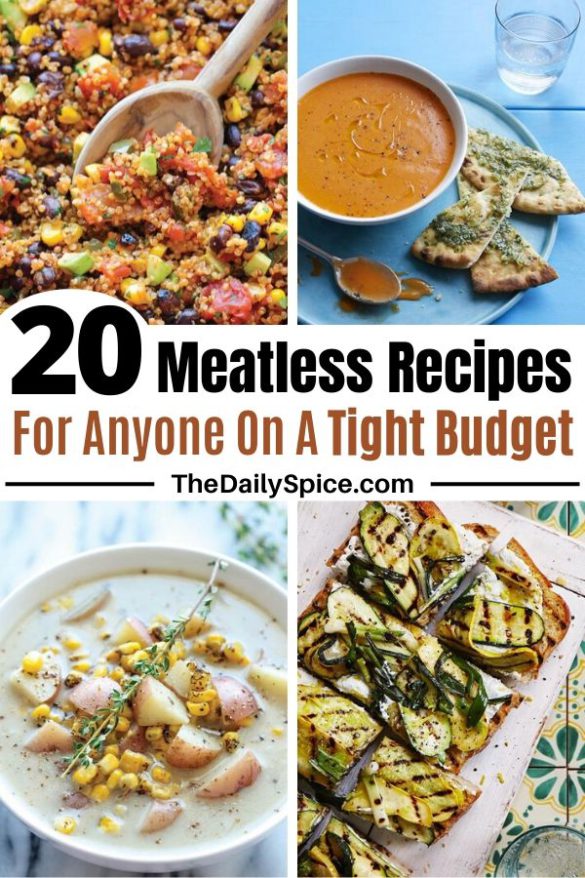 20 Meatless Meal Recipes