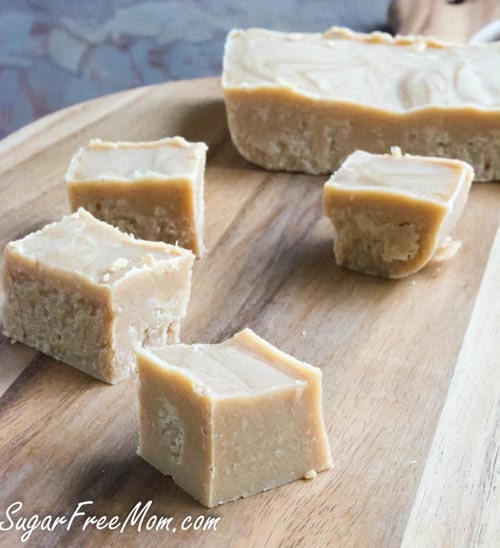 Sugar free desserts: Peanut Butter Fudge