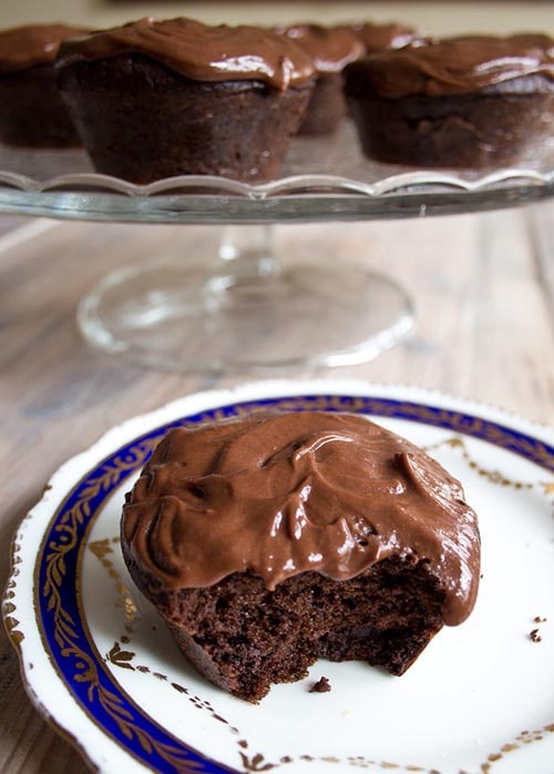 Sugar Free Keto Chocolate Cupcakes