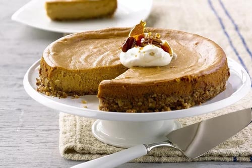 Sugar-Free Pumpkin Pie