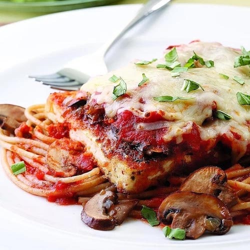 Meatless meal recipes: Tofu Parmigiana