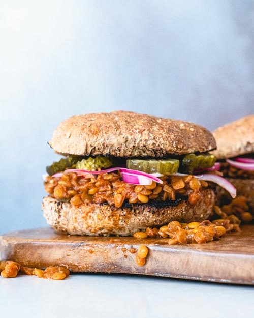 Meatless meal recipes: Vegan Sloppy Joes