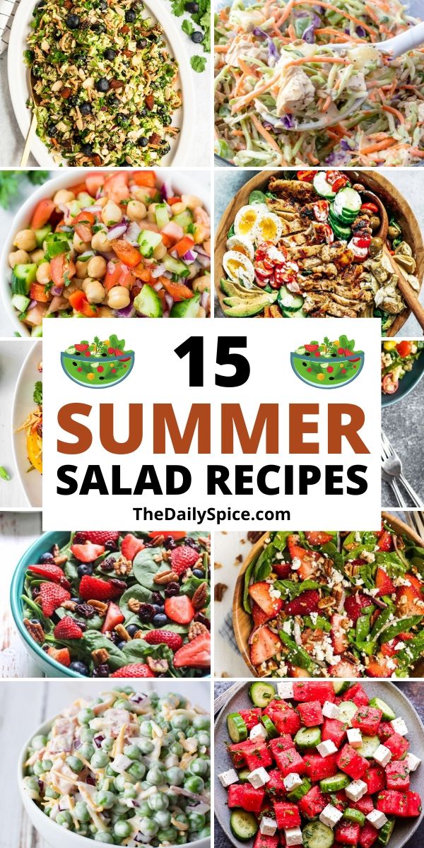 Summer salad recipes