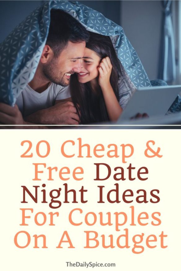 20 Free and cheap date night ideas