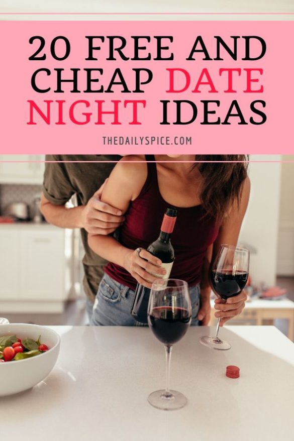 20 Cheap Date Night Ideas For A Tight Budget The Daily Spice
