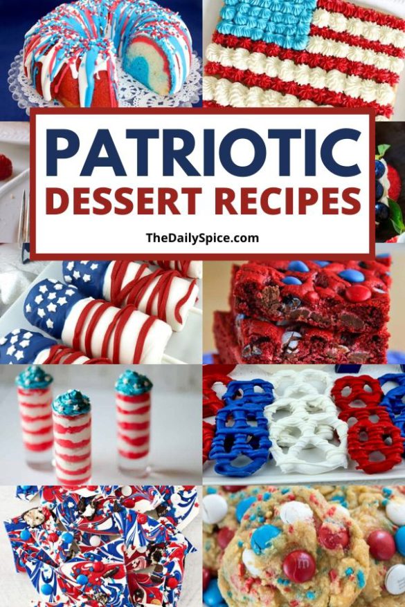 15 Patriotic 4th Of July Desserts