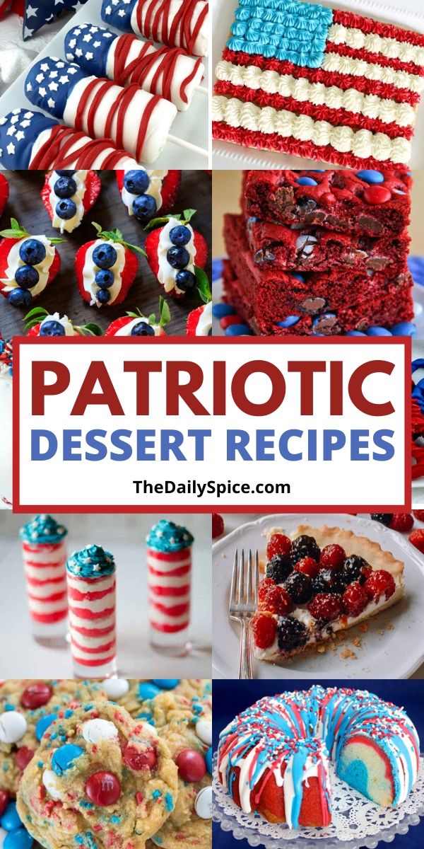 15 Patriotic 4th Of July Desserts