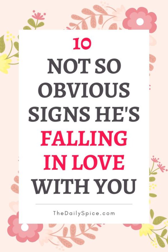 10 Signs He Is Falling In Love With You