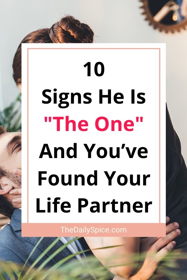 Signs He Is The One