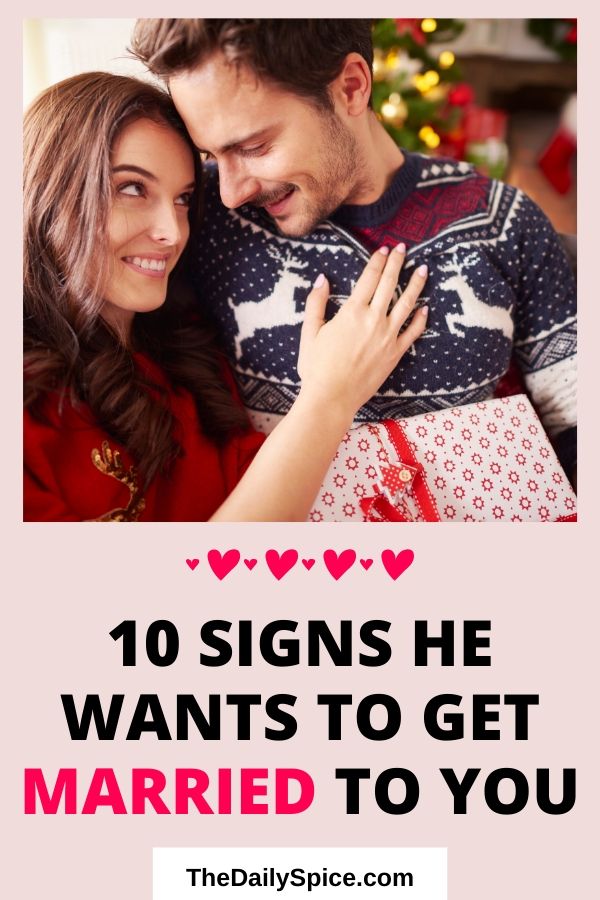 Signs He Wants To Marry You 11
