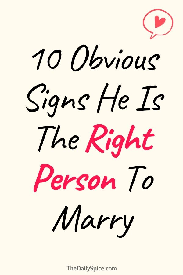 10 Telltale Signs You Married The Right Person - The Daily Spice