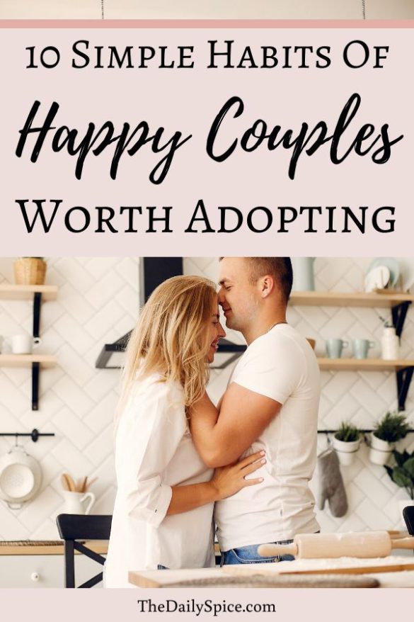 Habits Happy Couples Have