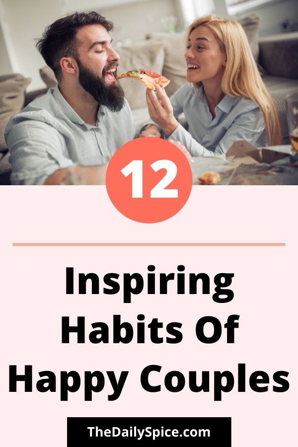 Habits Happy Couples Have