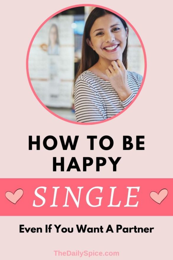 How To Be Happy Single