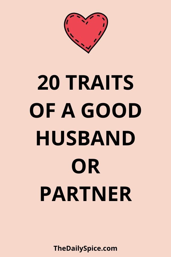 Qualities Of A Good Man