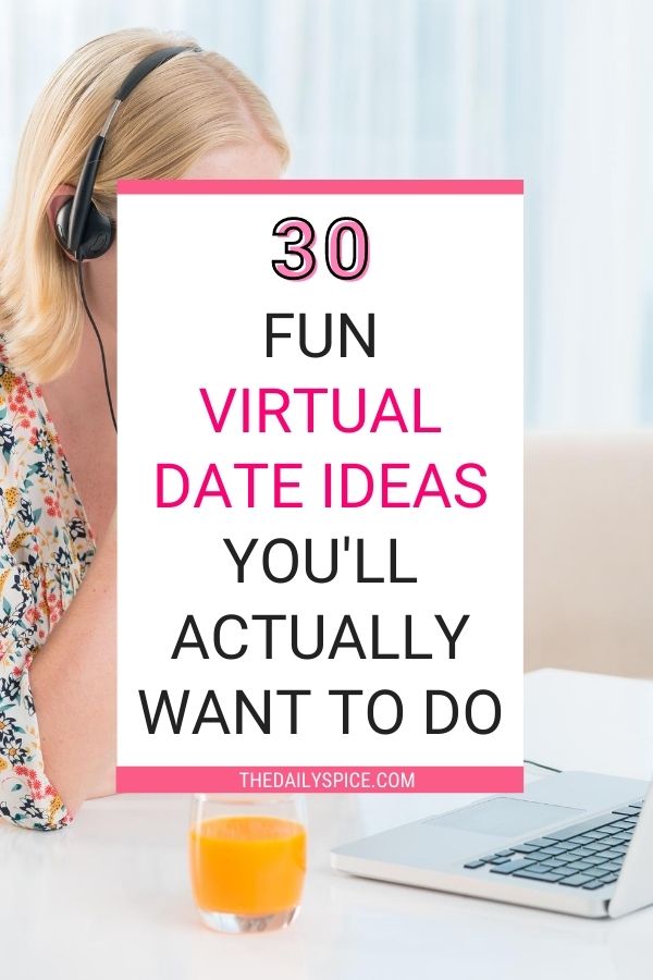 Virtual Date Ideas