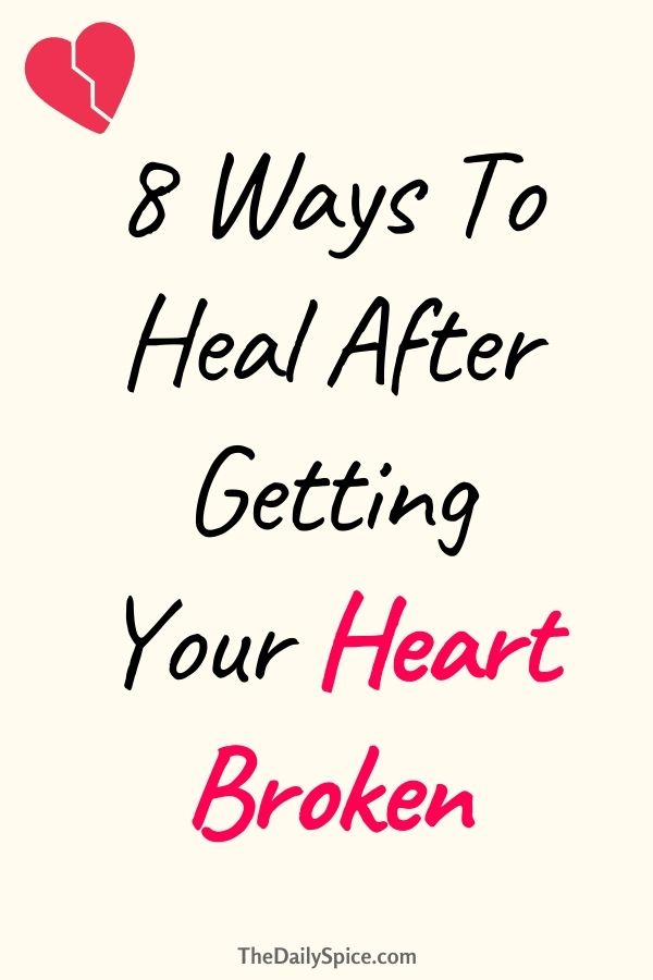 How To Move On After A Breakup The Daily Spice 3667