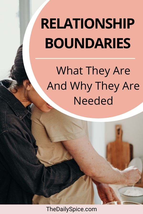 How To Set Boundaries In A Relationship