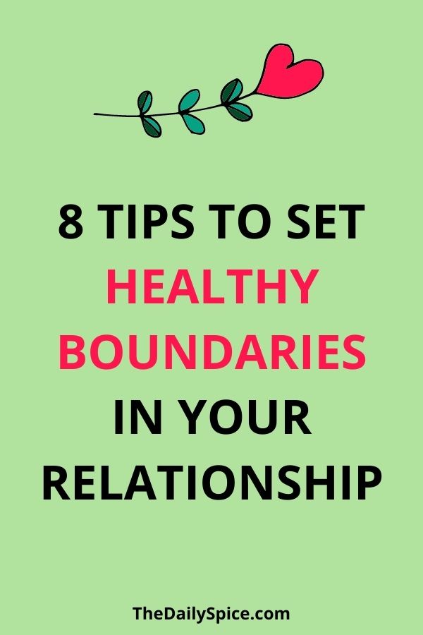 How To Set Boundaries In A Relationship