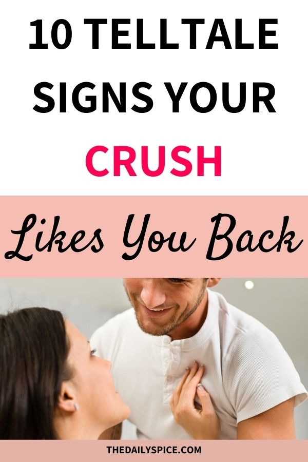 You online signs a likes woman 5 Signs