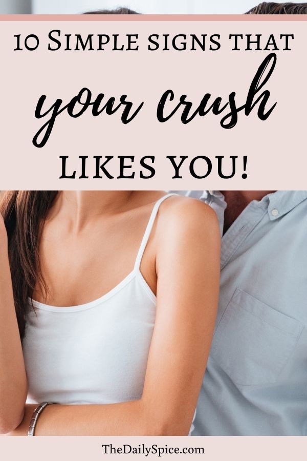 Signs Your Crush Likes You