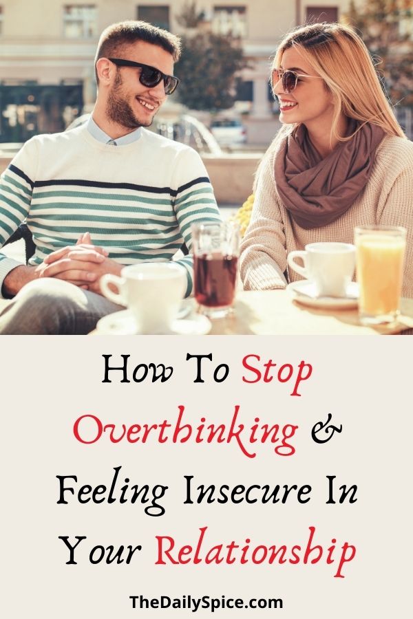 how to stop feeling insecure in a new relationship
