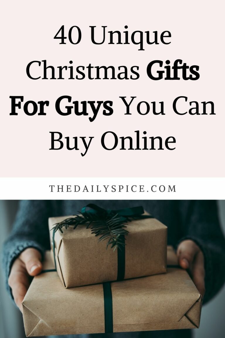 40 Unique Christmas Gifts For Guys You Can Buy Online The Daily Spice   Christmas Gifts For Guys 2 768x1152 