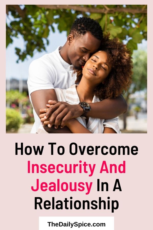 how to not feel insecure in a relationship