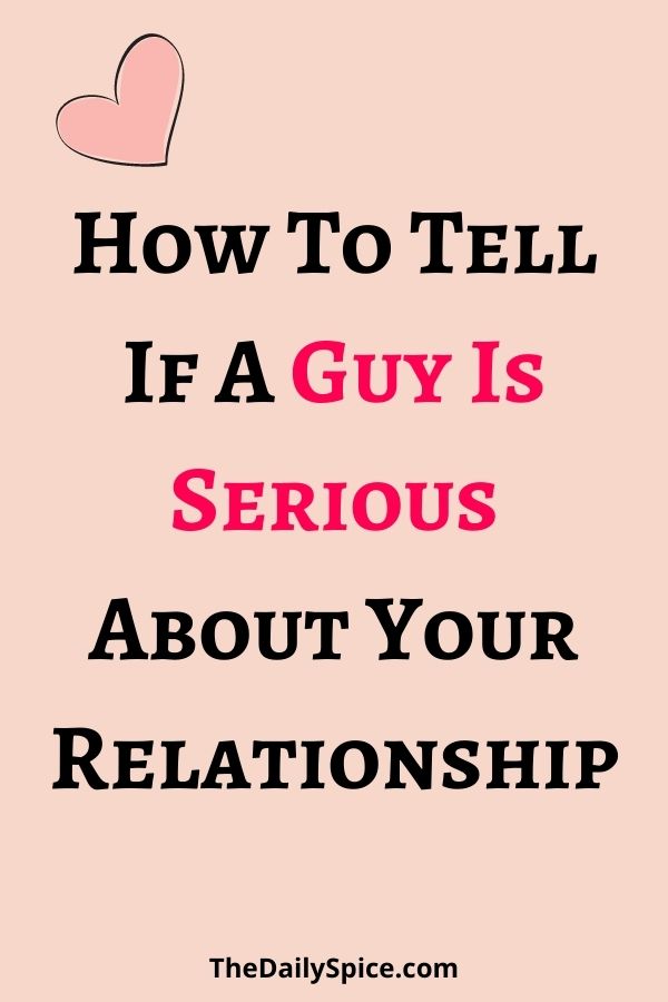 Signs He Is Serious About You