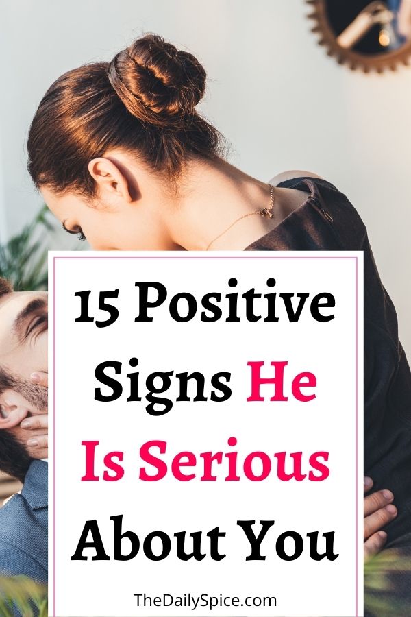 Signs He Is Serious About You