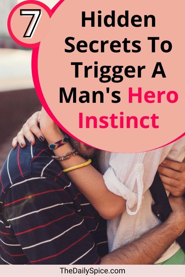 Trigger A Man’s Hero Instinct