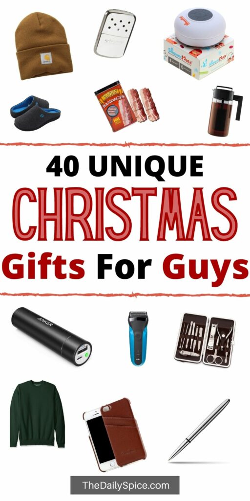 Christmas Gifts For Guys
